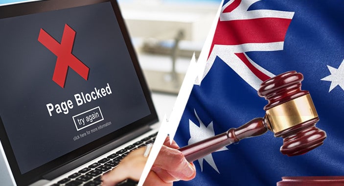 Provedores de serviços de Internet na Austrália são instados a bloquear mais sites offshore operando ilegalmente