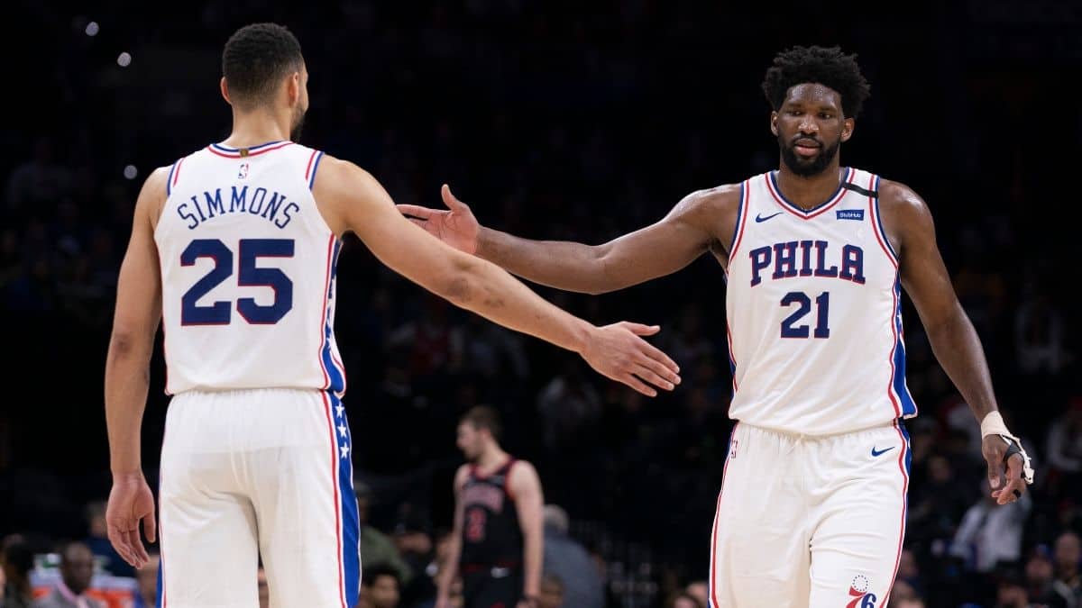 Ben Simmons Joel Embiid Pennsylvania sports betting - SiGMA NEWS