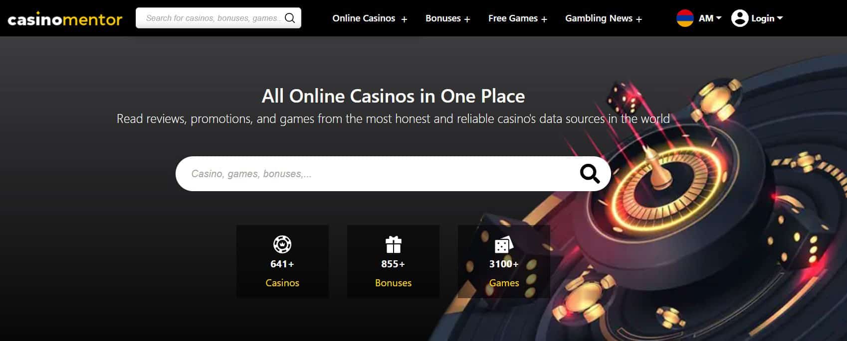 CasinoMentor - Affiliate Grand Slam