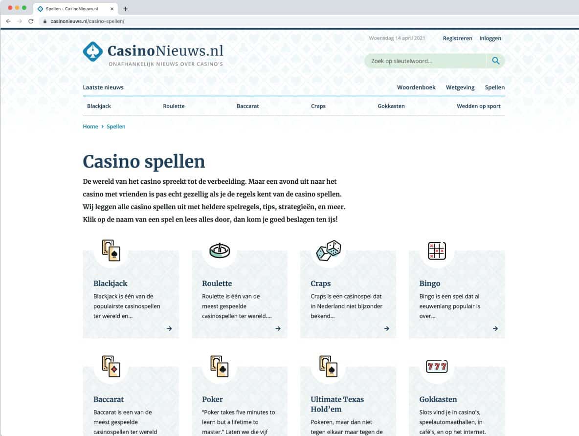 Affiliate Grand Slam - CasinoNieuws