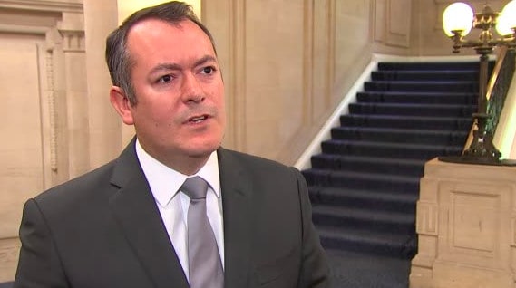 Chief Executive, Michael Dugher