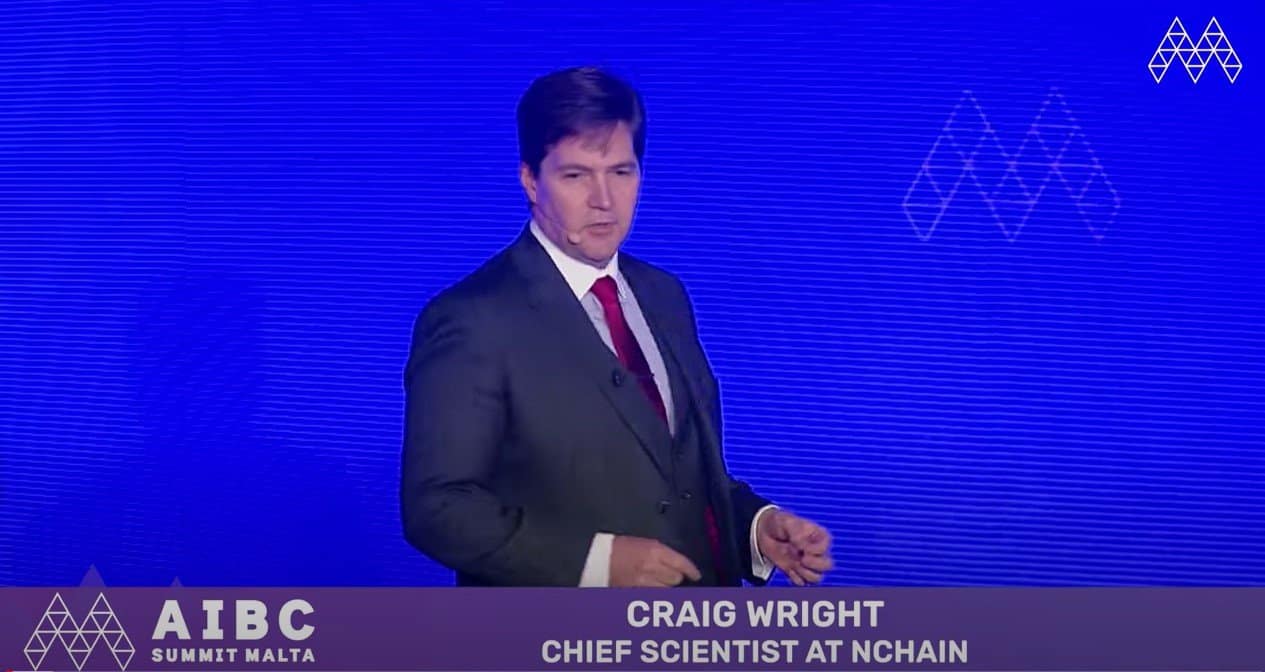 Craig wright aibc