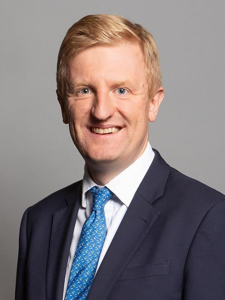 Culture Secretary Oliver Dowden