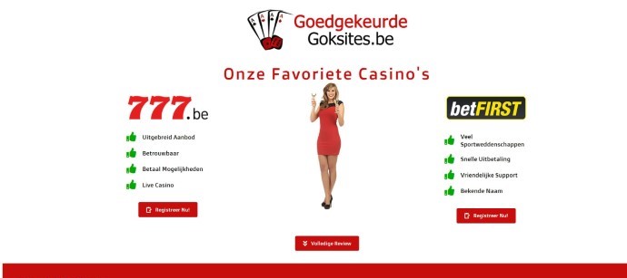 Goedgekeurde Goksites