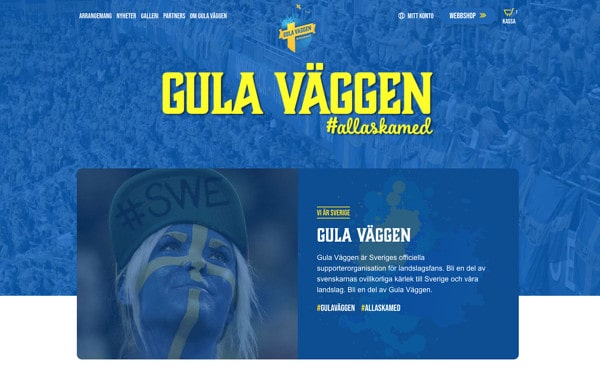 Gula Väggen 