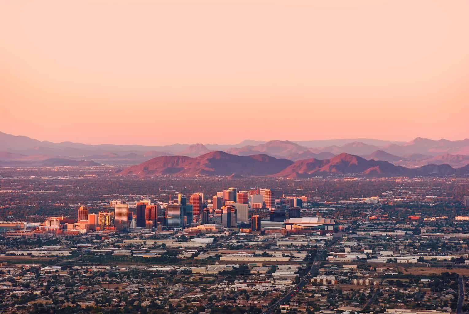 Phoenix Arizona Sunset