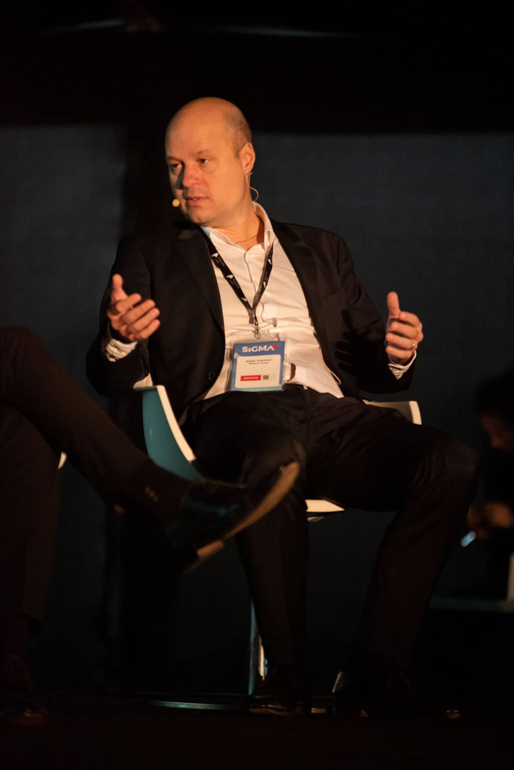 SiGMA iGAMING Conference 2019 Malta- Jesper Svensson -Betsson Group