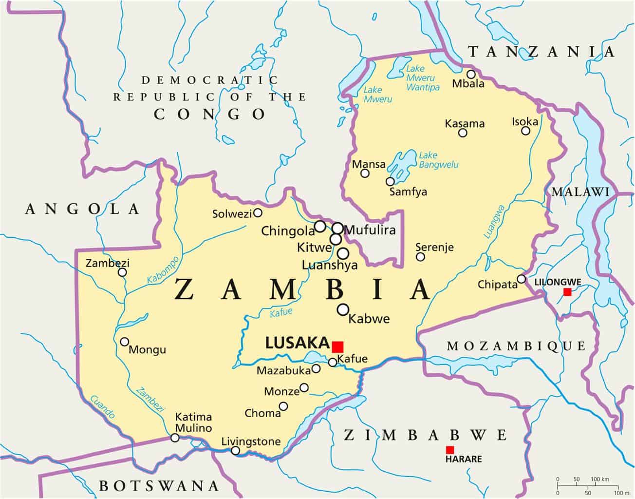 ZambiaMap